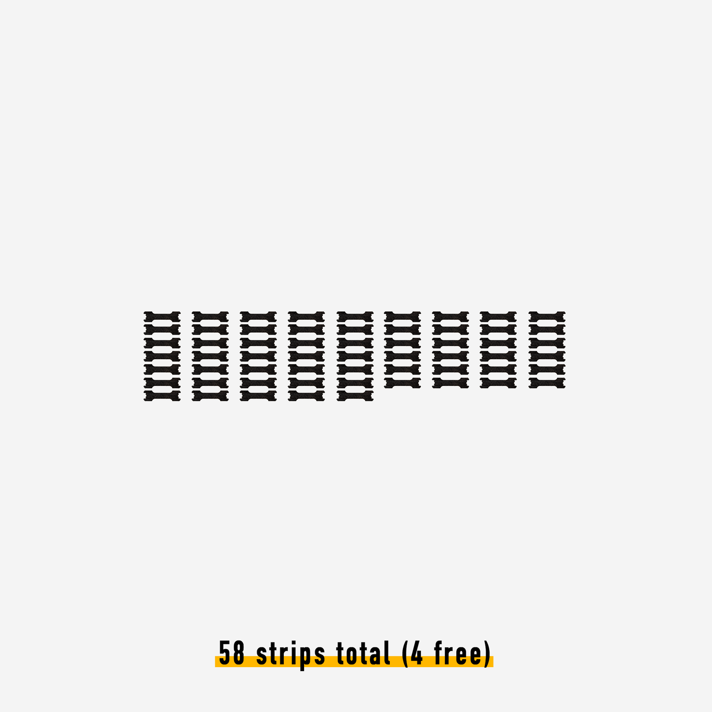 MONK MODE — 55 wide strips
