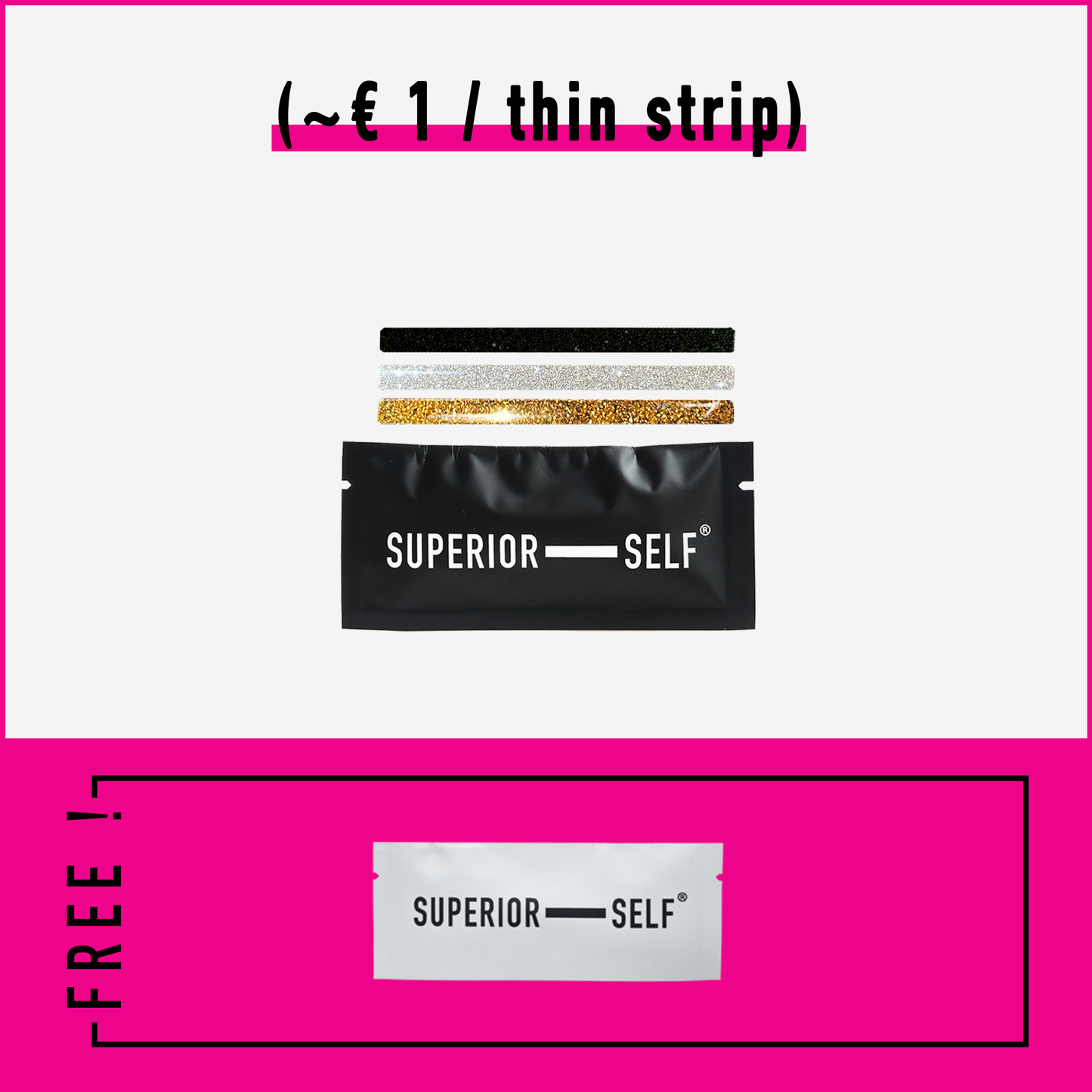 PRYA MODE - 10 thin strips